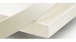 FITA BORDA PVC BRANCA PROADEC 6.5MM