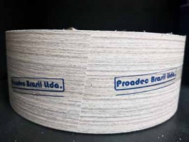 FITA BORDA PVC NOGAL GRIS 260MM PLACA GUARARAPES