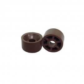 SUPORTE PRATELEIRA PLSTICO 10X15 MARROM ESCURO