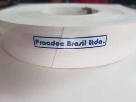 FITA BORDA PVC BRANCO ARTICO TRAMA 2.2MM PLACA DURATEX