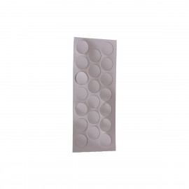 TAPA FURO ADESIVO SULPEN CINZA ITLIA