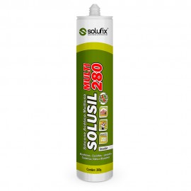 SILICONE SOLUFIX INCOLOR MULT 260G