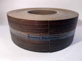FITA BORDA PVC NOGAL TERRACOTA 260MM PLACA ARAUCO