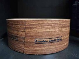 FITA BORDA PVC IMBUIA 260MM PLACA ARAUCO