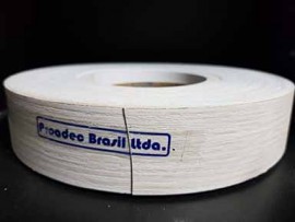 FITA BORDA PVC ROVERE BIANCO 2.2MM PLACA ARAUCO