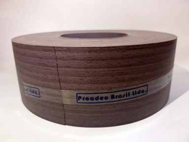 FITA BORDA PVC NOGAL MALBEC 100MM PLACA GUARARAPES
