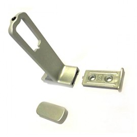 SUPORTE CABIDE VESTO TOPO CROMO ACETINADO      