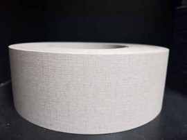 FITA BORDA PVC LINHO 100MM PLACA GUARARAPES