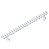 PUXADOR ITALYLINE IL 06 160MM