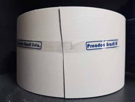 FITA BORDA PVC GIANDUIA TRAMA 260MM PLACA DURATEX