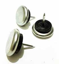 SAPATA DESLIZANTE COM PREGO ZINCADA 24MM