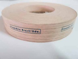 FITA BORDA PVC FRESNO CLARO 100MM PLACA MASISA