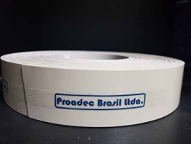 FITA BORDA PVC TITÂNIO CRISTALLO 100MM PLACA DURATEX