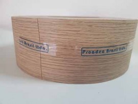 FITA BORDA PVC CARVALHO MEL 260MM PLACA MASISA